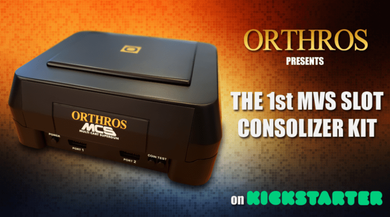 ORTHROS MCS-01, pour les retrogamers orientés Neo Geo