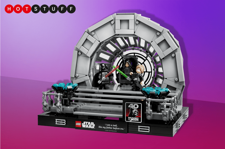 De nouveaux dioramas Lego marquent les 40 ans du Retour du Jedi