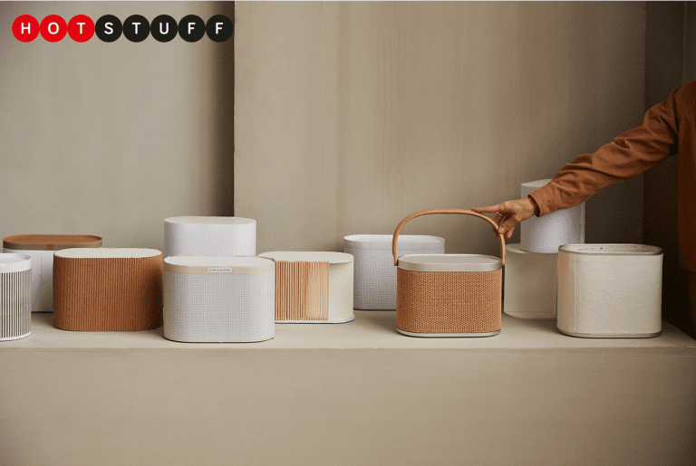 Bang & Olufsen Beosound A5, une enceinte rétro et écolo