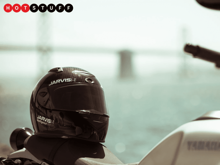 Ce casque moto intégrant Alexa va vous faire vous prendre pour Iron Man