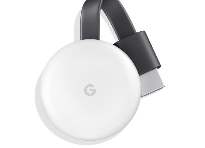 Un nouveau Chromecast pour Google