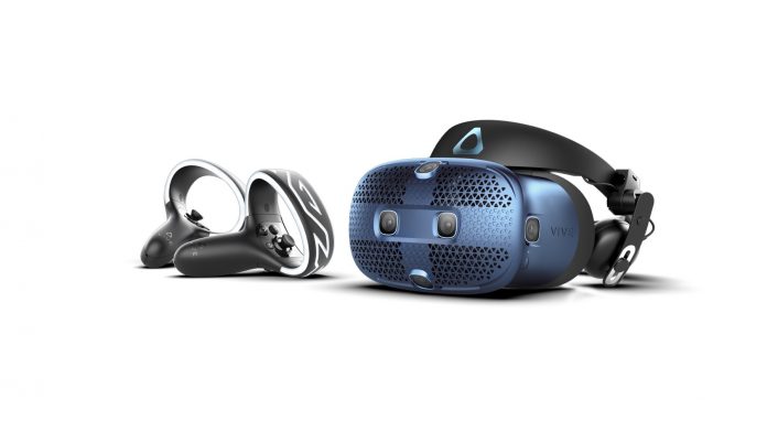 Le casque de VR HTC Vive Cosmos disponible le 3 octobre