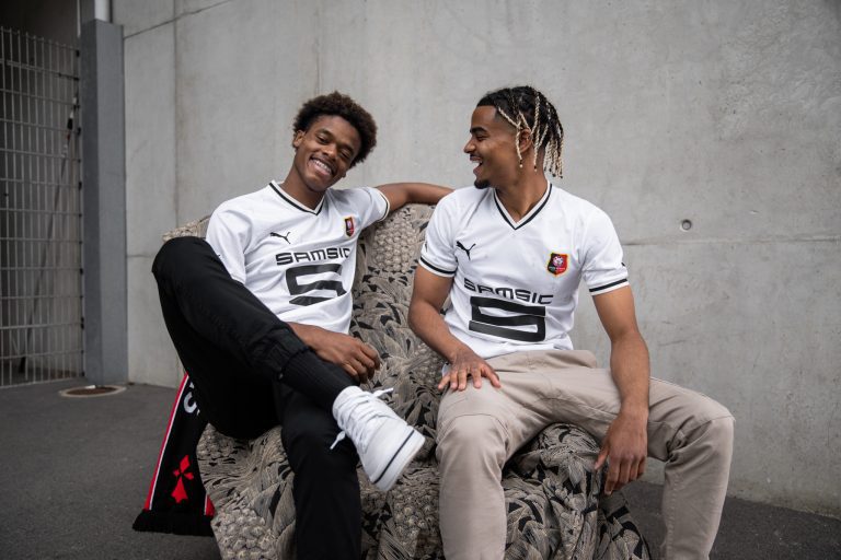 Puma lance le nouveau maillot extérieur du Stade Rennais