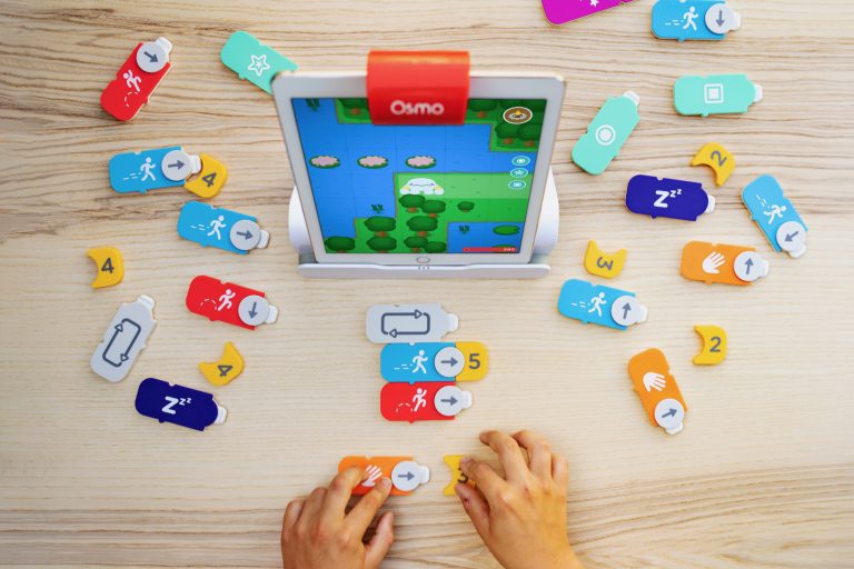 Osmo fait entrer les plus jeunes dans le monde numérique