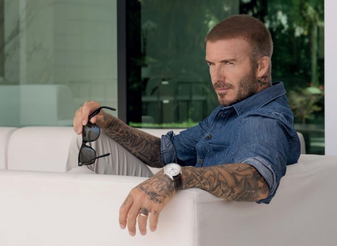 Une Tudor Glamour pour David Beckham