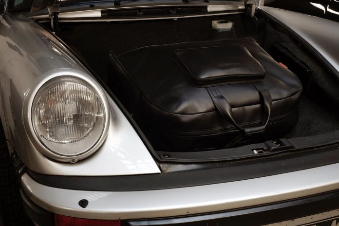 Des bagages haut de gamme pour les fans de Porsche
