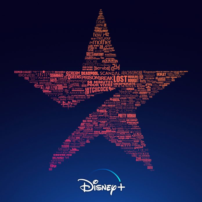 Disney+ lance Star