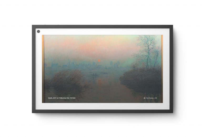 Découvrez les œuvres des musées de la ville de Paris avec Alexa