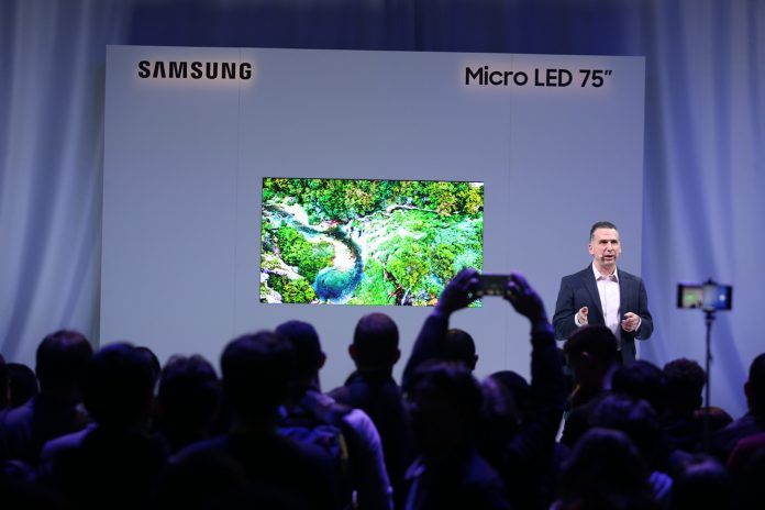 CES 2019 - Samsung crève l’écran