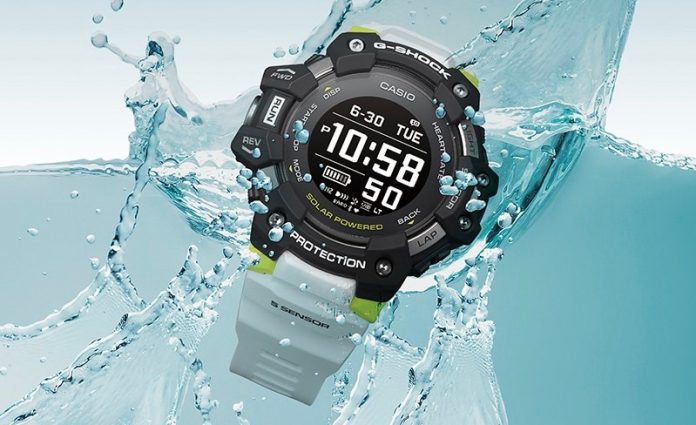 G-Shock présente sa première montre sport avec capteur de fréquence cardiaque