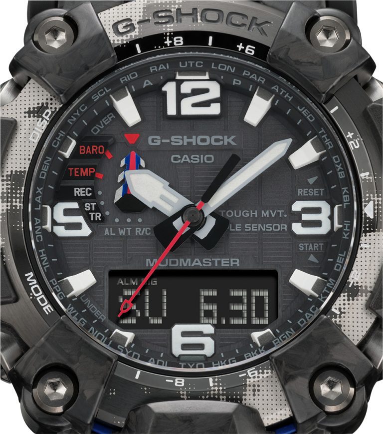 Une G-Shock inspirée par le Rallye Dakar