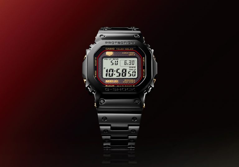 La nouvelle MRG-B5000 réinvente le design de la toute première G-SHOCK