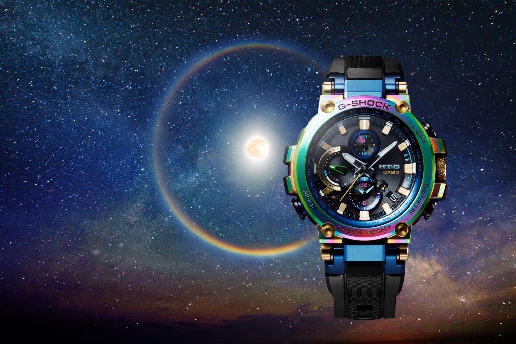 Un Arcenciel japonais pour GSHOCK STUFF Magazine