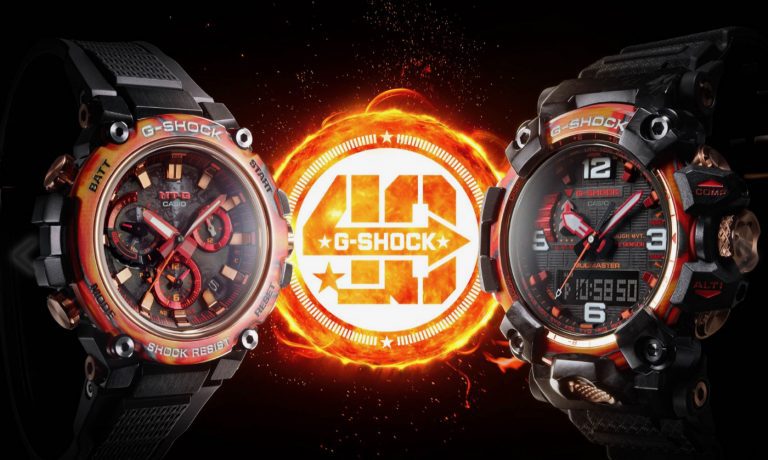 Pour ses 40 ans, [G-SHOCK] dévoile une capsule Red Flare