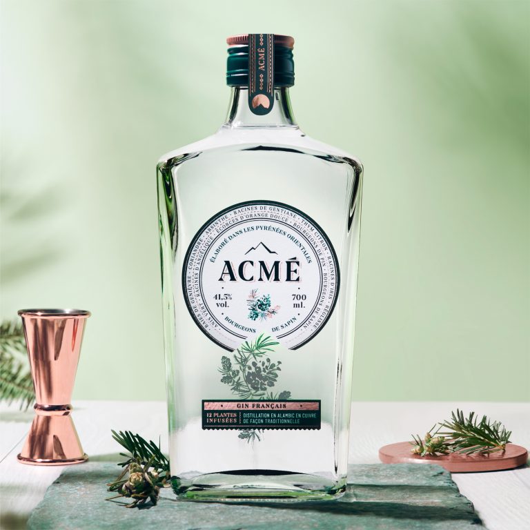 Acmé, au sommet du gin français