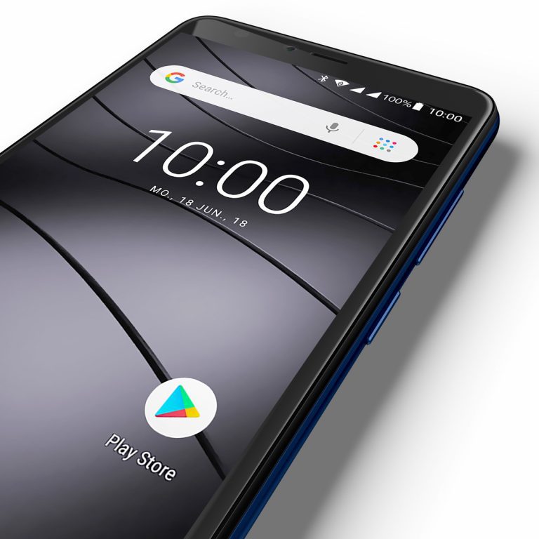 Gigaset GS100, écran XL mais prix mini