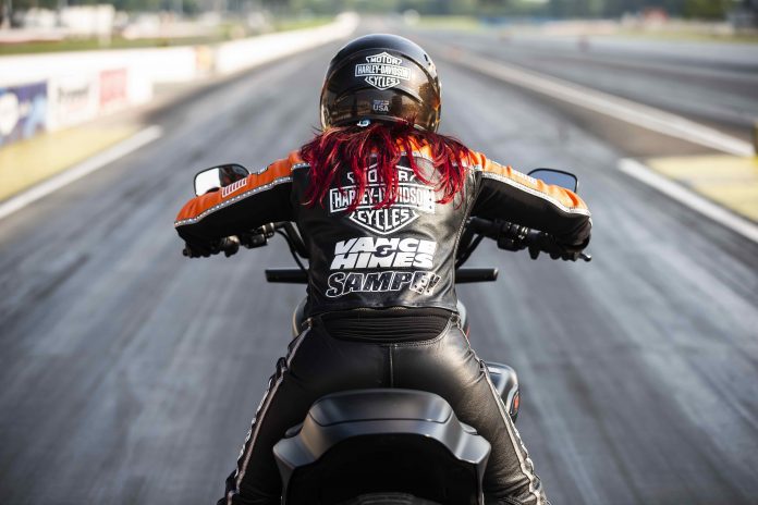 La Harley-Davidson Livewire bat des records du monde de vitesse