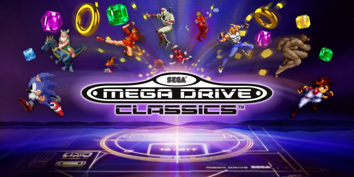 Sega Mega Drive Classics : 100% nostalgeek !