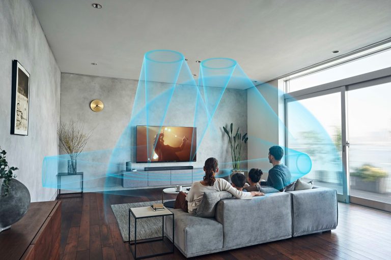 Sony amplifie l’expérience 360 Spatial Sound Mapping sur sa barre de son HT-A7000