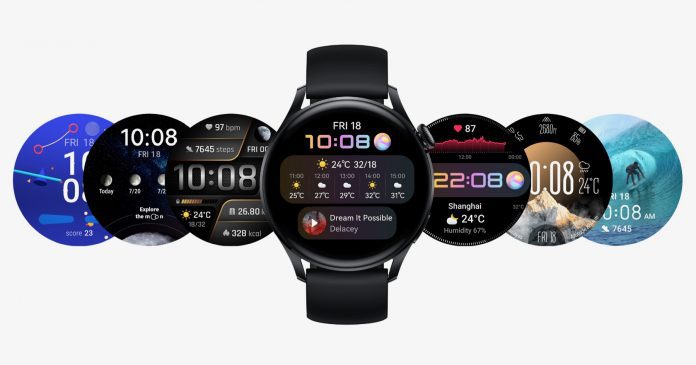 Huawei Watch 3 : la plus séduisante des smart watches Huawei