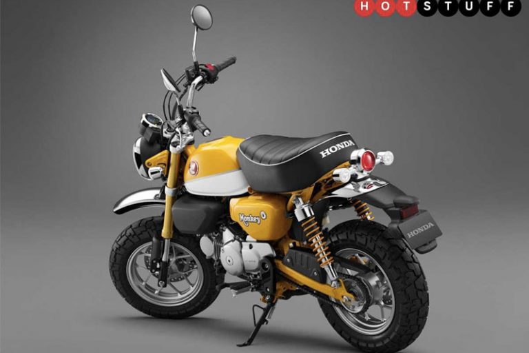 Honda revampe sa mini moto Monkey