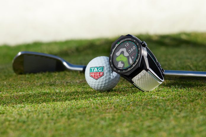 Spécial Baselworld : TAG Heuer lance une montre connectée et une app pour golfeurs