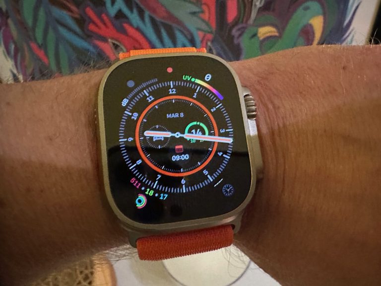 On a testé… l’Apple Watch Ultra