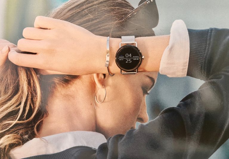 Fossil, la smart watch puissance 250