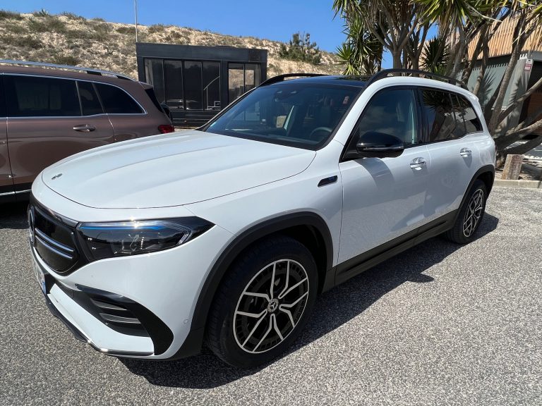 MERCEDES EQB, le SUV familial électrique 7 places idéal