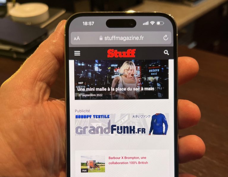 On a testé… l’Apple iPhone 14 Pro Max