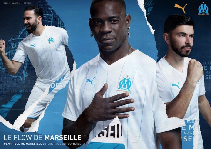 Puma Football dévoile le nouveau maillot de l’Olympique de Marseille  