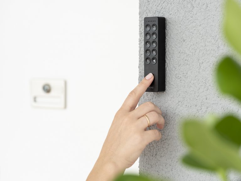 Nuki Keypad 2.0, une empreinte digitale ou un code pour entrer