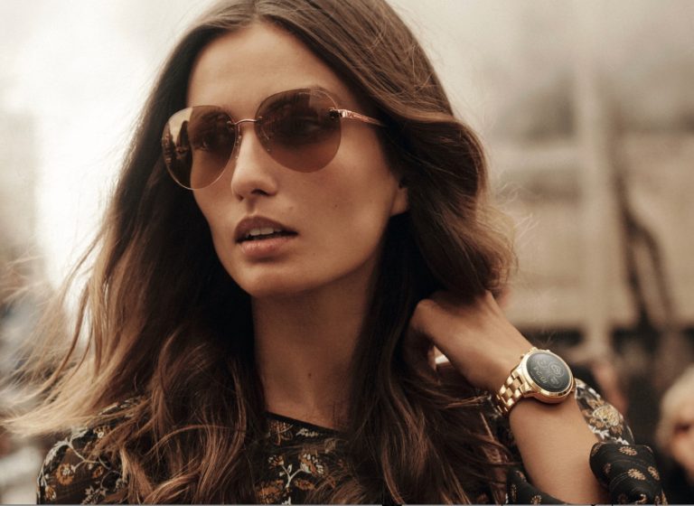 Une Runway connectée pour Michael Kors