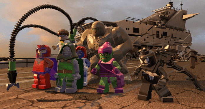 LEGO Marvel Super Heroes sur Nintendo Switch le 8 octobre