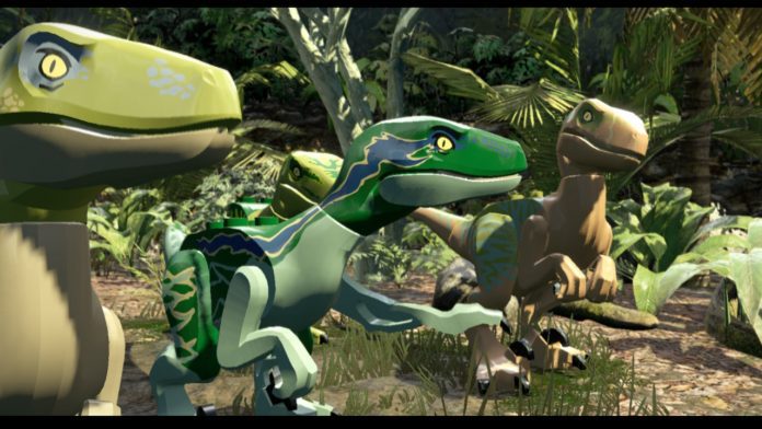 LEGO Jurassic World débarque aujourd'hui sur Switch