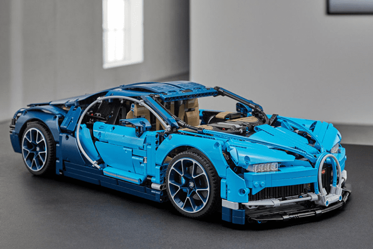 La Bugatti Chiron de Lego va vous faire saliver…