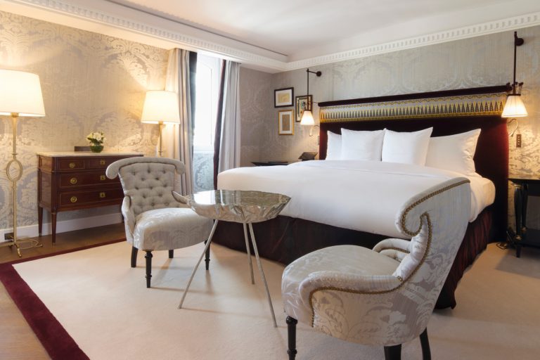 La Réserve Paris élu « Meilleur city hôtel en Europe » et « Meilleur hôtel à Paris » en 2018