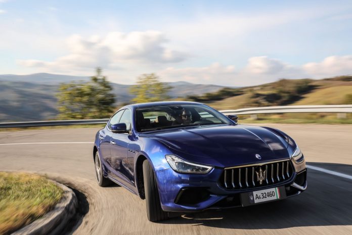 Une Ghibli Hybrid révolutionnaire pour Maserati