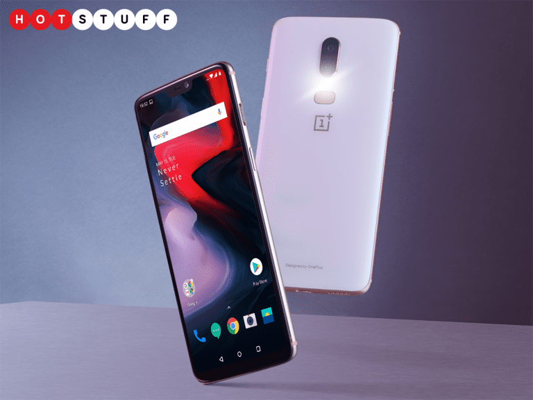 Le OnePlus 6, toujours plus