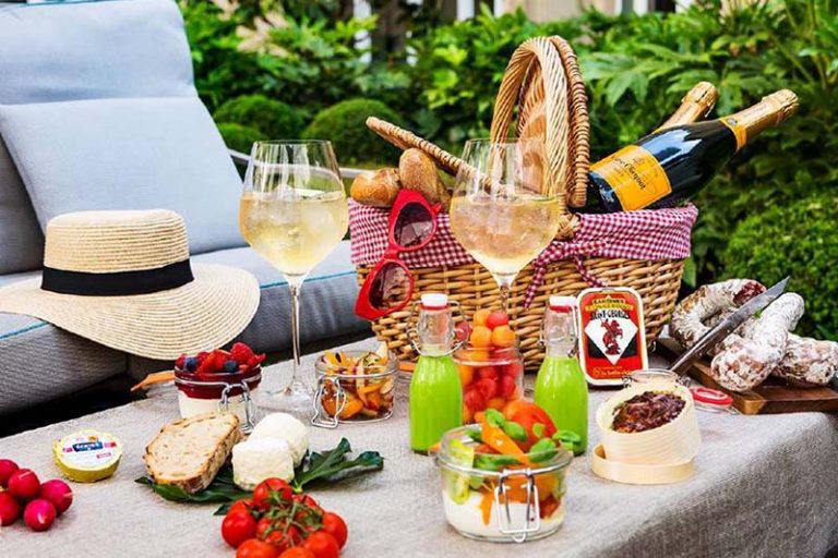 Le luxe parisien côté jardin