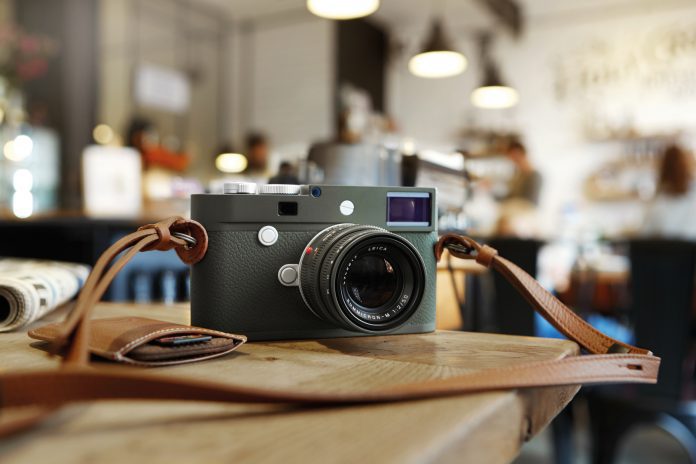 Un Leica M10-P en édition limitée Safari