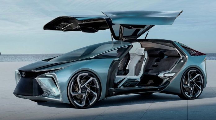 Toyota dévoile son concept Lexus LF-30 100% électrique