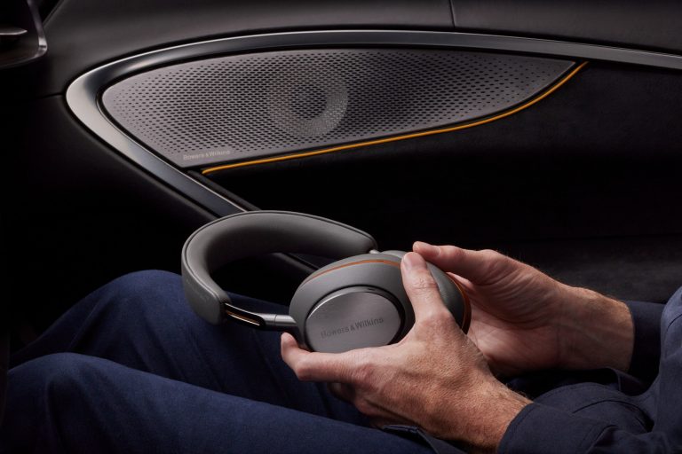 Un Bowers & Wilkins Px8 en édition McLaren