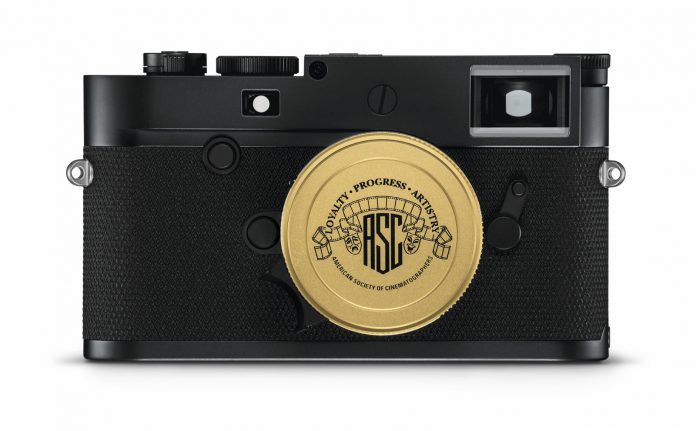 Leica M10-P « ASC 100 édition » : un hommage au cinéma