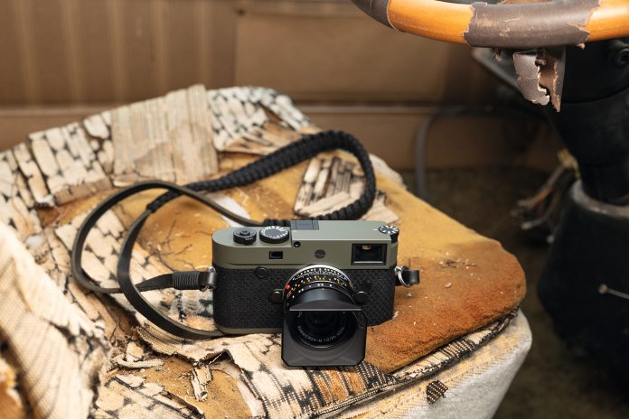 Un nouveau Leica pour les reporters de luxe