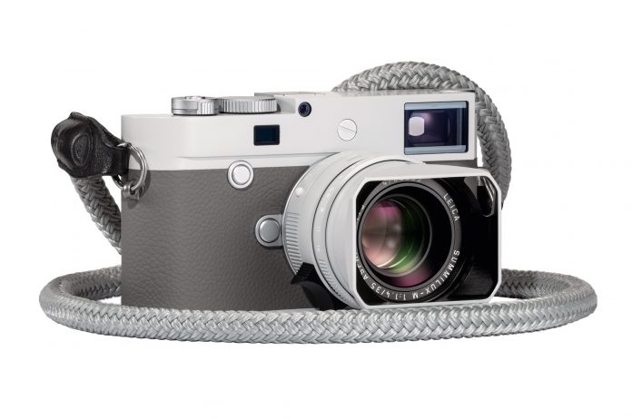 Un Leica M10-P Ghost pour les fans de luxe horloger
