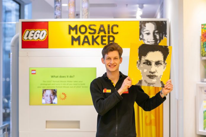 Le LEGO Mosaic Maker se paie votre tête