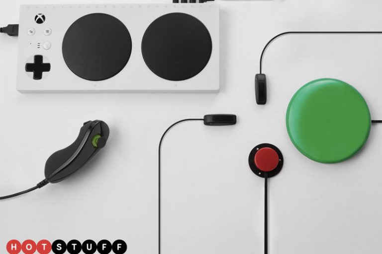 Manette Adaptative Xbox
