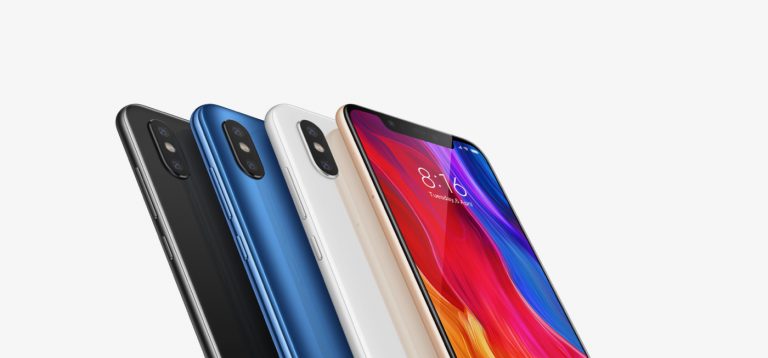 Le Xiaomi Mi 8 débarque en France