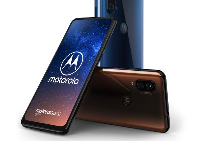 Motorola One Vision : Android One au programme